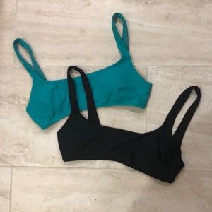 AERIE SCOOP SWIMSUIT TOP BUNDLE